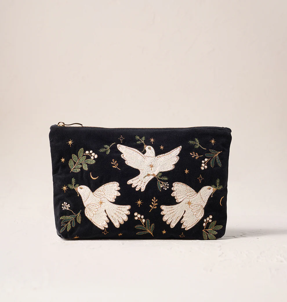 バッグ Elizabeth Scarlett Everyday Pouch Elizabeth Scarlett Everyday Pouch | White Coco - Effortlessly